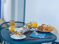Hotel de La Gare - breakfast