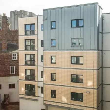 Albert Court (Campus Accommodation) Отели рядом с достопримечательностью «Художественная галерея Вокер»