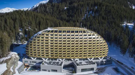 AlpenGold Davos Отели в г. Давос
