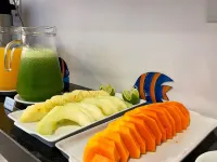 Pousada Mar de Luna - breakfast