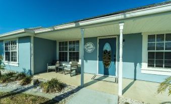 "canal Dreams" 3 Br2 Ba Pool Home On The Canal