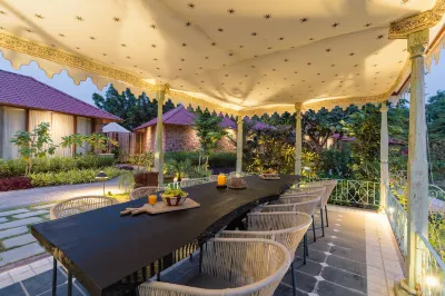 Surpura Bagh - A Luxury Boutique Resort - Pure Vegetarian Hotels near Osian Camel and Jeep Safari