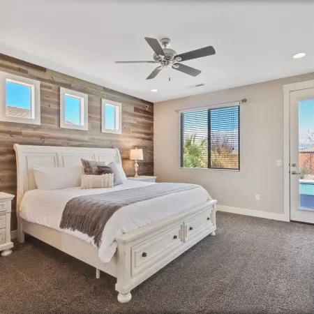 Elegant Oasis Home in Hurricane with Private Pool