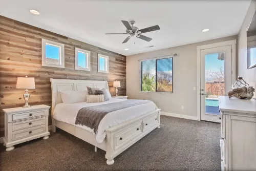 Elegant Oasis Home in Hurricane with Private Pool - Bungalows