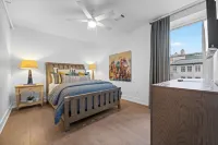 The Central Loft: Contemporary Downtown Retreat Along Hot Springs' Bathhouse Row
