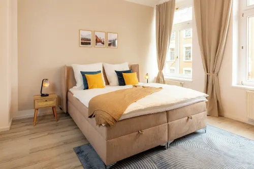 soulscape Apartments - EDLER sanierter Altbau-Wohnraum, zentrumsnah-gratis Wi-Fi