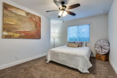 Amazing upgraded masterpiece with a nice gym upstairs, full kitchen, and games!