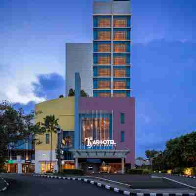 泗水TS套房藝術酒店 Hotel Exterior