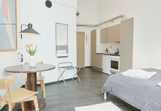 The Forest Apartments by Daniel&Jacob's