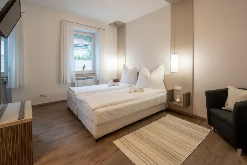 Amadea - Cityhotel Salzburg فنادق في Sankt Leonhard