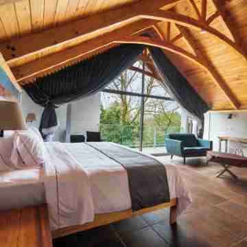 Hotel Balcón del Parque Rooms