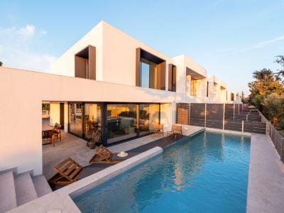 Serene Villas Halkidiki - Cfront Private Pool