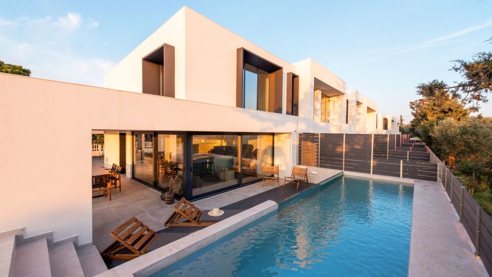 Serene Villas Halkidiki - Cfront Private Pool