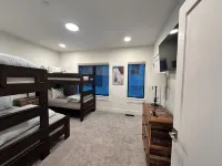 4 bedroom 3 bath with hot tub right on the mountain at Big Sky