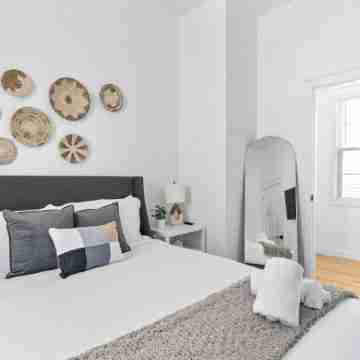 Uptown Haven: Stylish Stay Near Downtown with Bikes and Firepit near Downtown Rooms