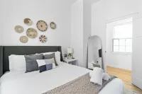 Uptown Haven: Stylish Stay Near Downtown with Bikes and Firepit near Downtown