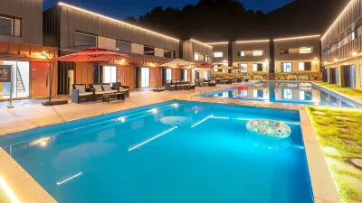 Gapyeong Orion Poolvilla Pension Hotels near Jara Island