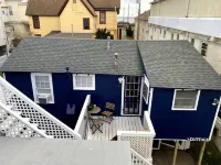 距海灘僅數秒, 步行片刻到市中心的海景獨立小屋!
