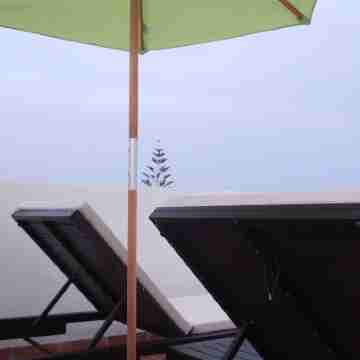 One-bed top floor boutique apartment. Stunning views out over the Mediterranean. Others