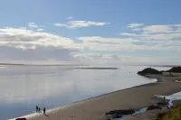 Dog friendly villa with hot tub overlooking the town with sea and mountain views