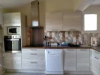 5-minute walk from the beach, quiet villa with garden. Home sweet home!