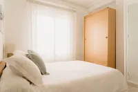 Apartment facing the sea, familiar and cozy.