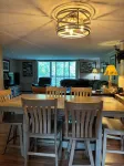 Charming 2-bedroom townhome in Thornton NH. Sleeps 9. 2 beds/2 baths.