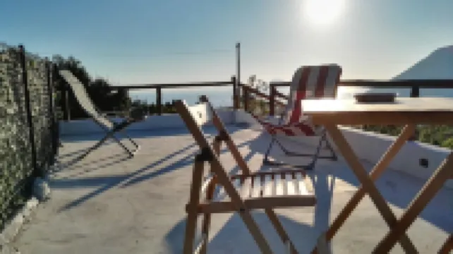 Rural villa in typical Aeolian style