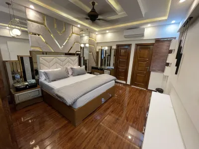 Brand new building with 8 bedrooms, 6 bathroom, 3 kitchen with luxury appliances Hotels in Defence Housing Authority