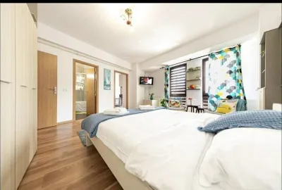 Modern Studio 5min from Old Town Hotels in Sector 4