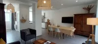 maison vue mer au bourg du Conquet