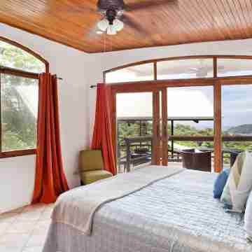 Large Ocean Views with Outdoor Living/Kitchen area, Huge pool w/Slide Rooms