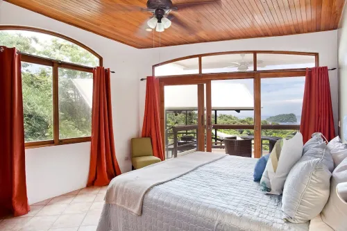 Large Ocean Views with Outdoor Living/Kitchen area, Huge pool w/Slide