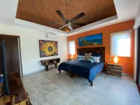 Private luxury 4 bedroom villa with pool - walking distance to beach and marina! Hotels near Chapel San José Puerto Maya
