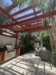 Waykiri Unit A-02 - Luxurious Apartment with Private Patio, Noord Area