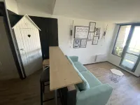 Marina de Deauville, Cosy Home, panoramic sea view