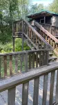 hot tub, grill, fireplace, Hocking Hills, Buckeye Lake, Legend Valley
