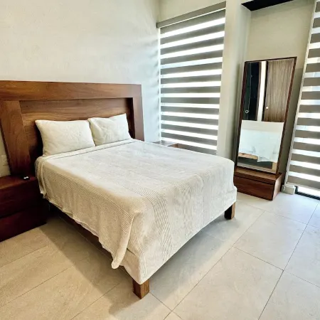 200 METERS FROM THE BEACH, INFINITY POOL, APARTMENT 2 BEDROOMS 2 BATHROOMS