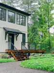 Modern Lake House on White Lake
