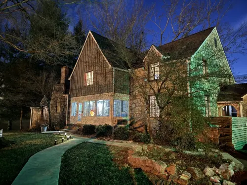 Direct ATV street approved access- no loading/unloading, game room, & a hot tub!