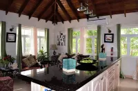 A Luxury, Beach Front, Two Bedroom Suite with large balcony.