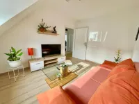 Cozy 3-room vacation apartment in Koblenz-Metternich