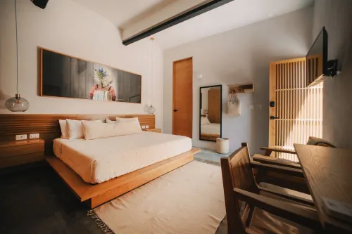 Centrally located, luxury home with huge terrace and daily cleaning