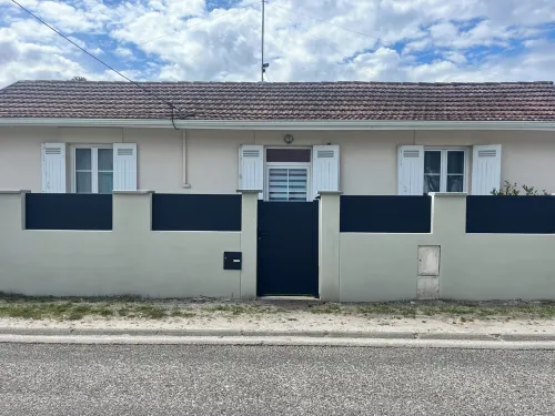 Bright house villa