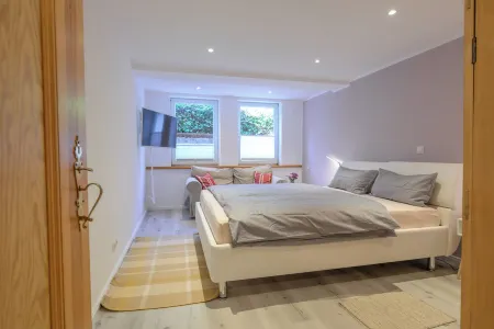 House Westsee ground floor with garden