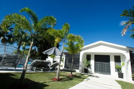Spectular 4 Bed Luxury Villa, private pool, 5 min to beach - St. James