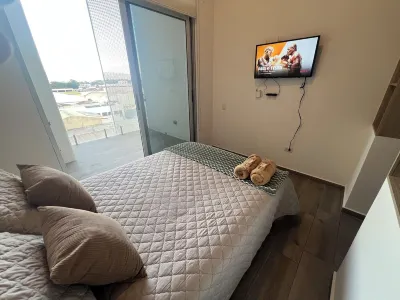 Airport apartment