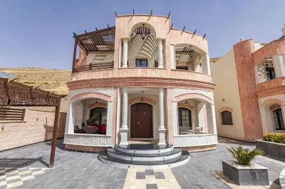 Petra - Aicha Villa Hotel di 