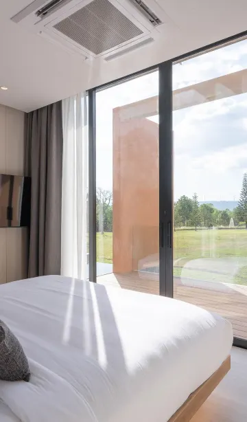 ห้องสวีทพร้อมสระน้ำส่วนตัว