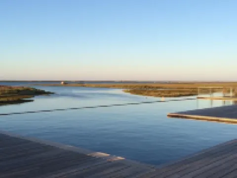 Stunning T2 Apartment With sea View Hotels in Fuseta